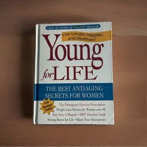 Young for Life - The Best Antiaging Secrets for Women (Hardcover Book)